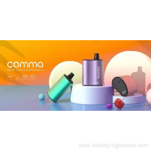 Bed Healthier Comma 5500 Puff Bar